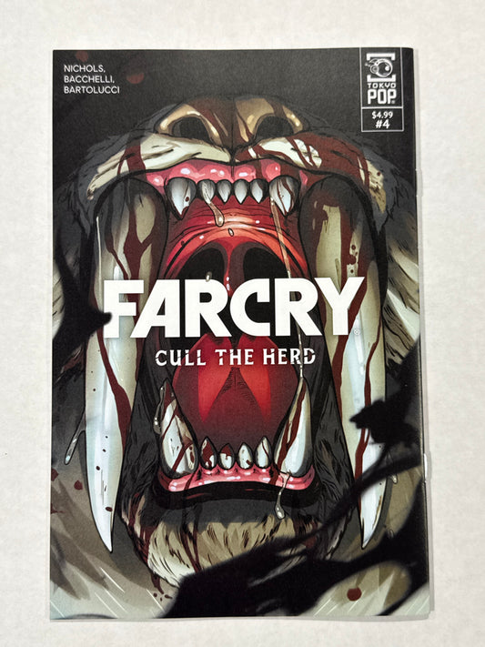 FAR CRY Cull of The Herd #4 NM