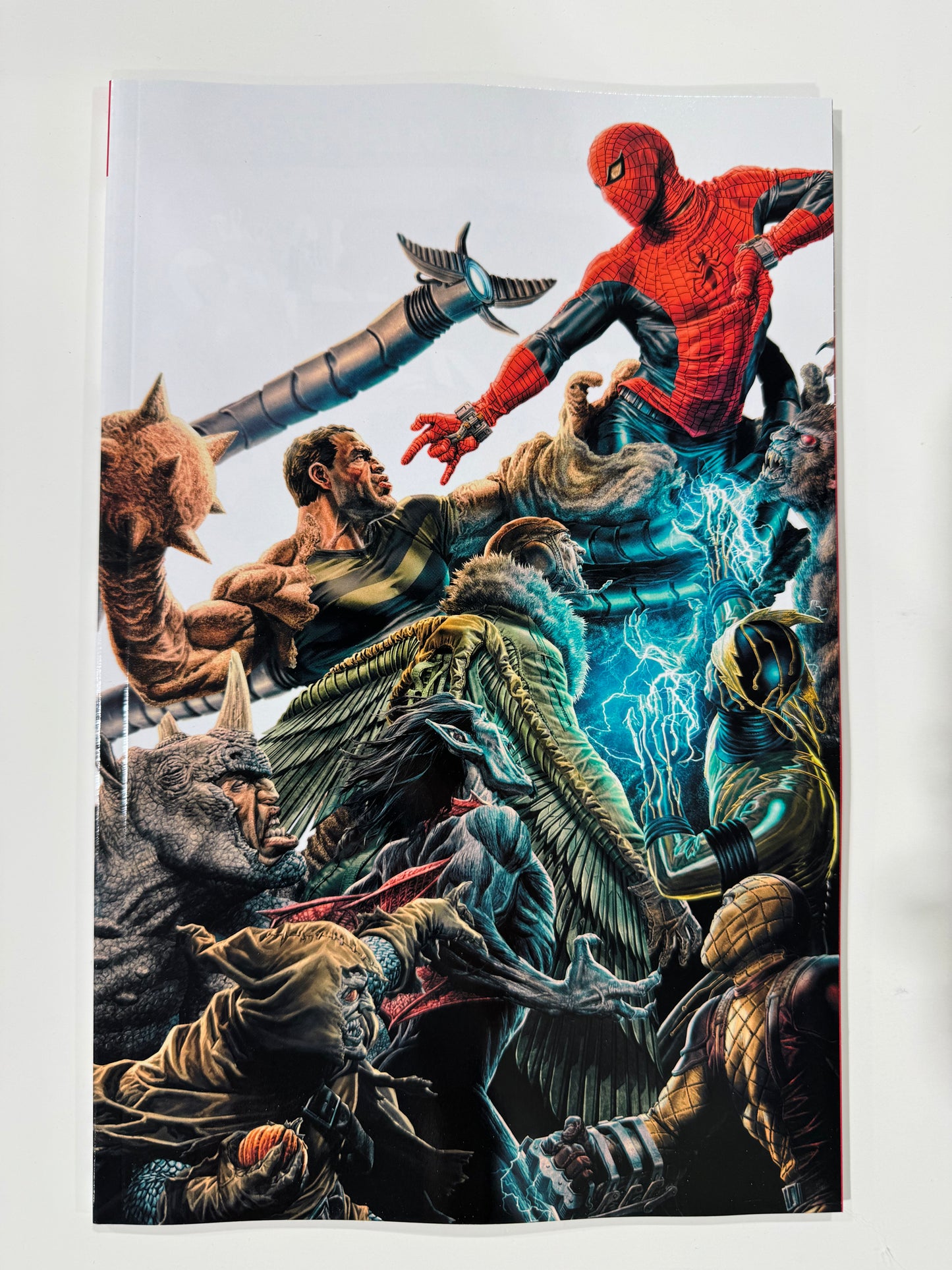 AMAZING SPIDER-MAN #1000 NM 1:100 Lee Bermejo Amazing Visions Virgin Variant