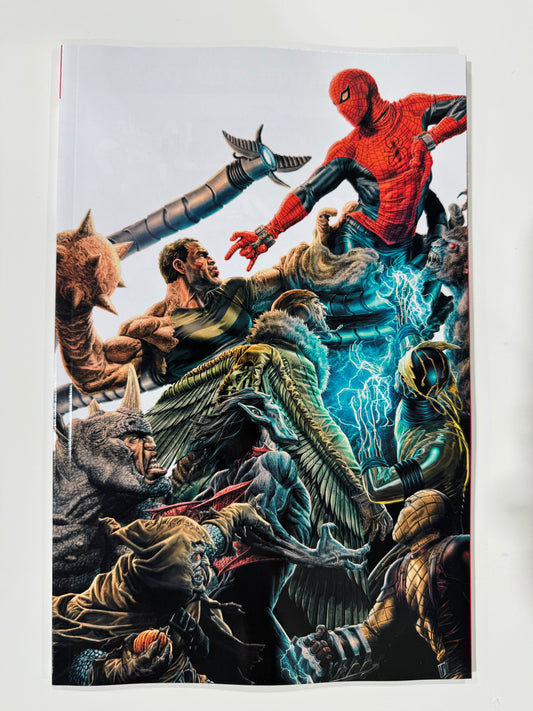 AMAZING SPIDER-MAN #1000 NM 1:100 Lee Bermejo Amazing Visions Virgin Variant