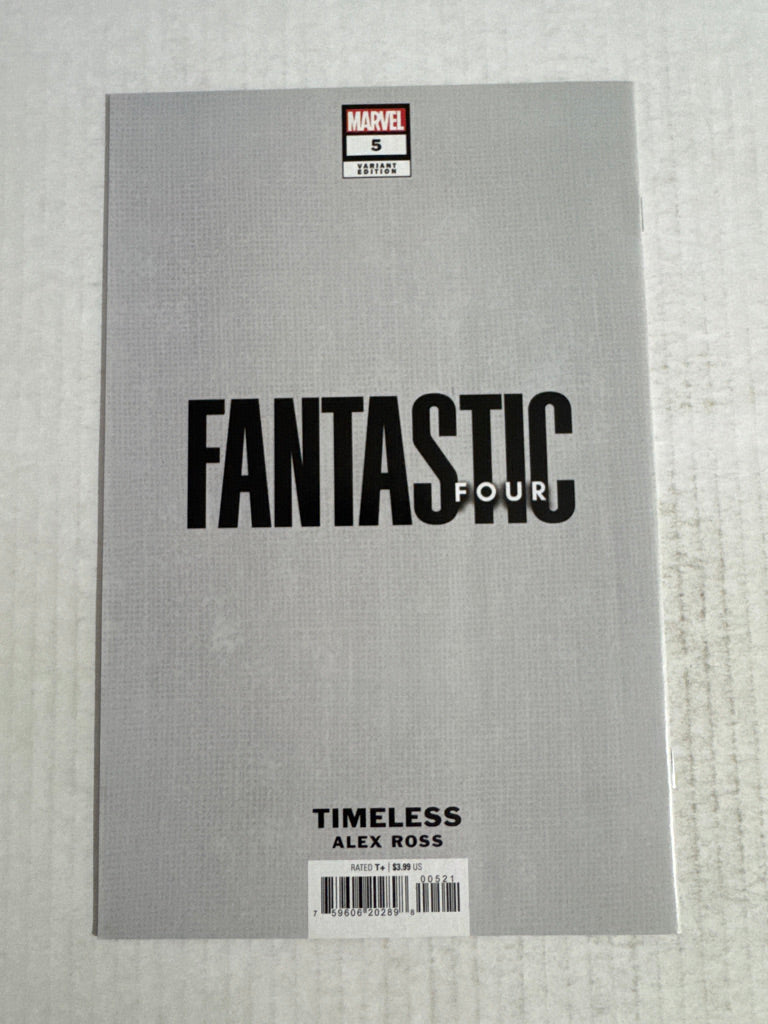 FANTASTIC FOUR #5 Vol 7 NM Alex Ross Timeless Super-Skrull Variant