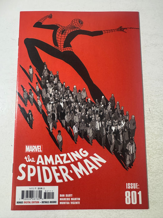 AMAZING SPIDER-MAN #801