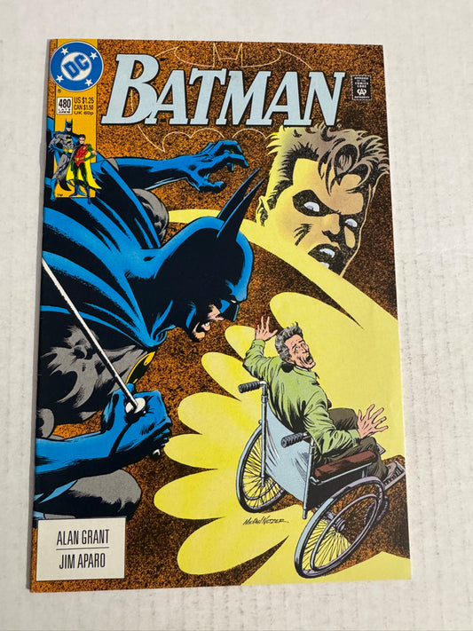 BATMAN #480