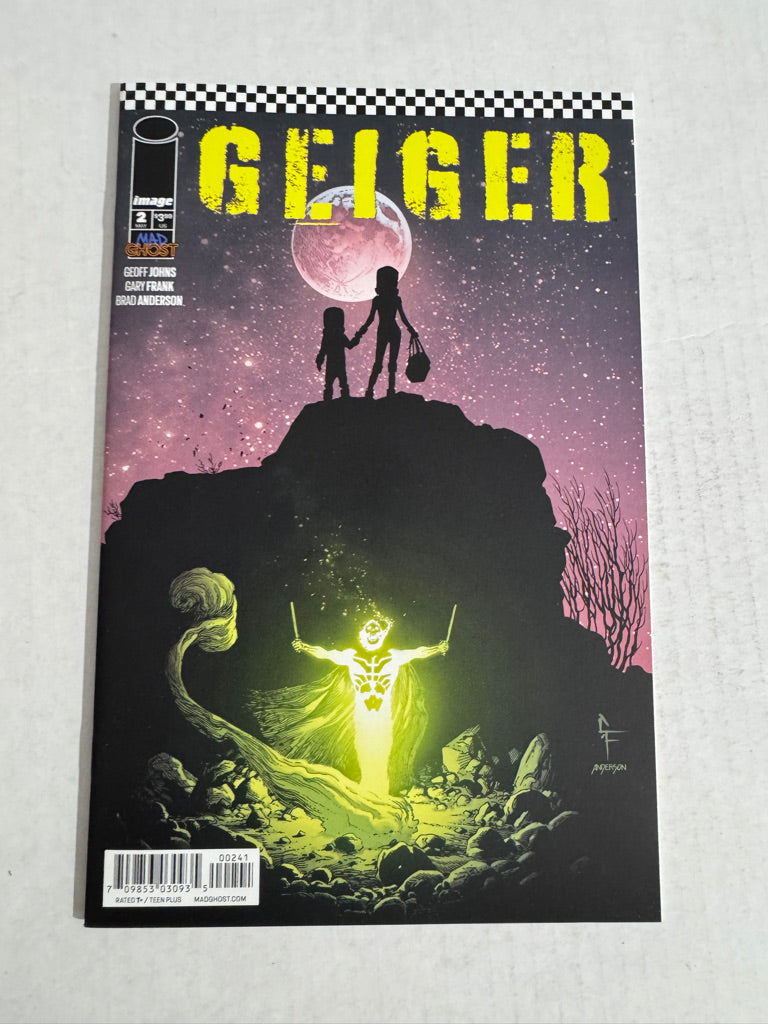 GEIGER #2 NM Gary Frank D Variant