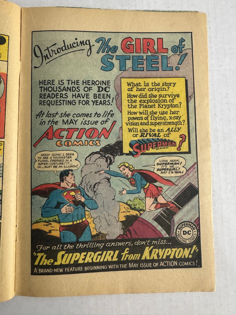 ACTION COMICS #251 FR/GD