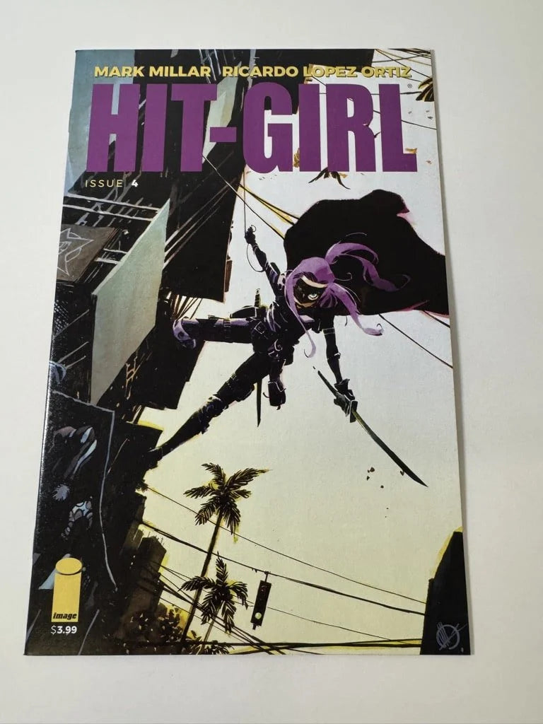 HIT-GIRL #4 Vol 2 NM Matteo Scalera C Variant