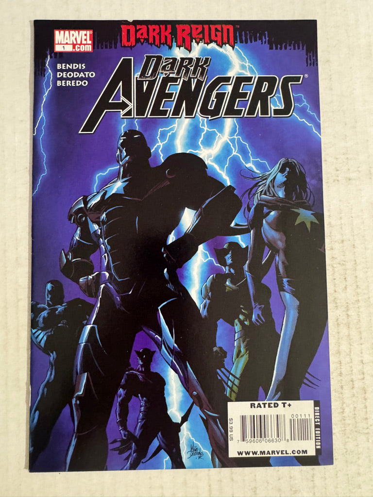 DARK AVENGERS #1 VF-