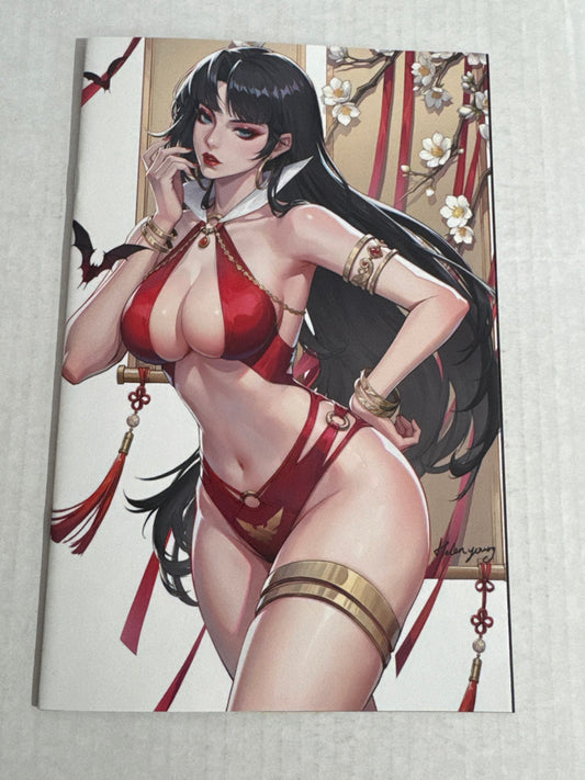 VAMPIRELLA #6 Vol 8 NM NYCC Helen Young Virgin Variant