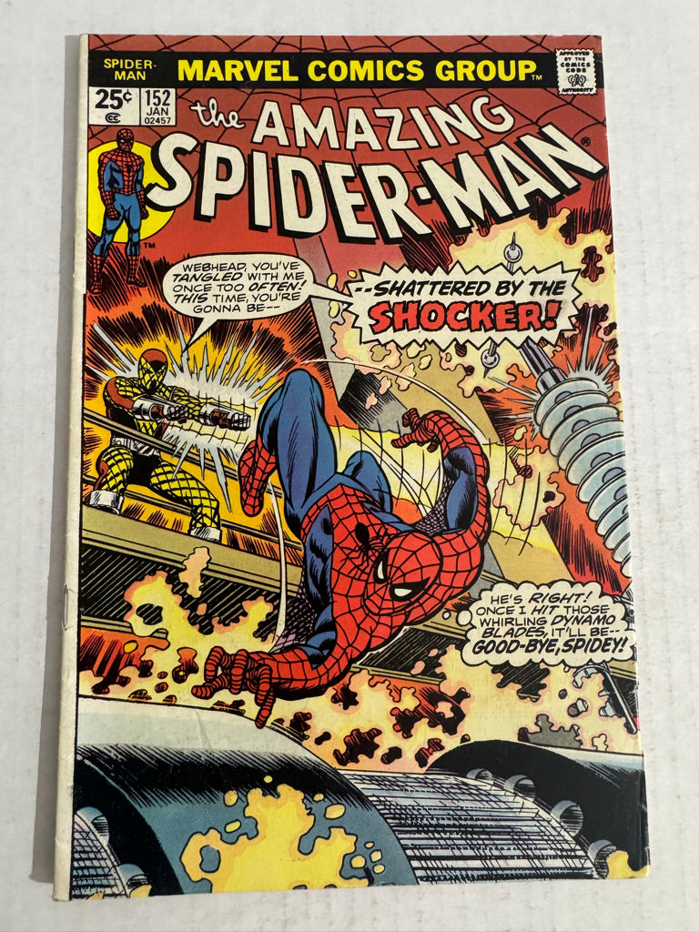 AMAZING SPIDER-MAN #152 FN