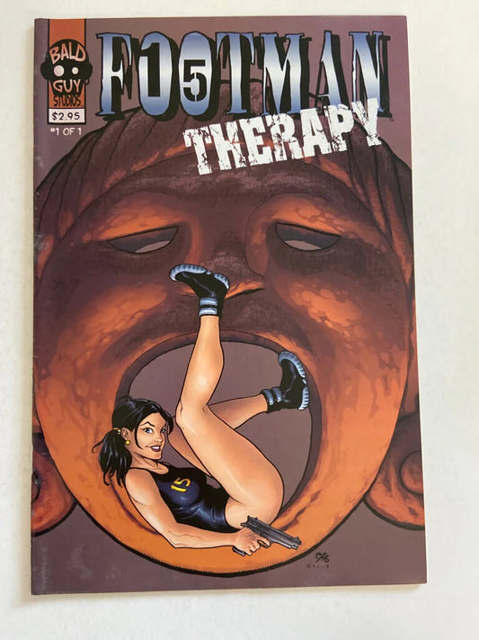 FOOTMAN15 Therapy #1 Frank Cho Cover