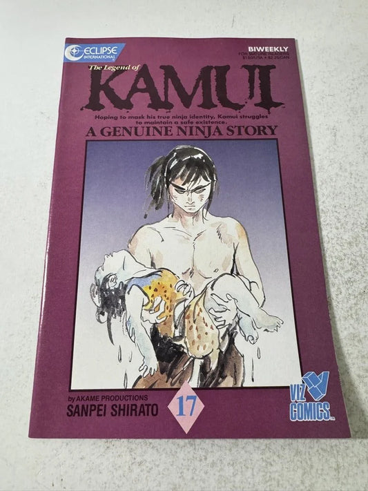 THE LEGEND OF KAMUI #17 NM-
