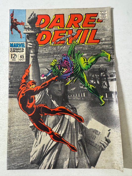 DAREDEVIL #42 VG- 1ST APPEARANCE