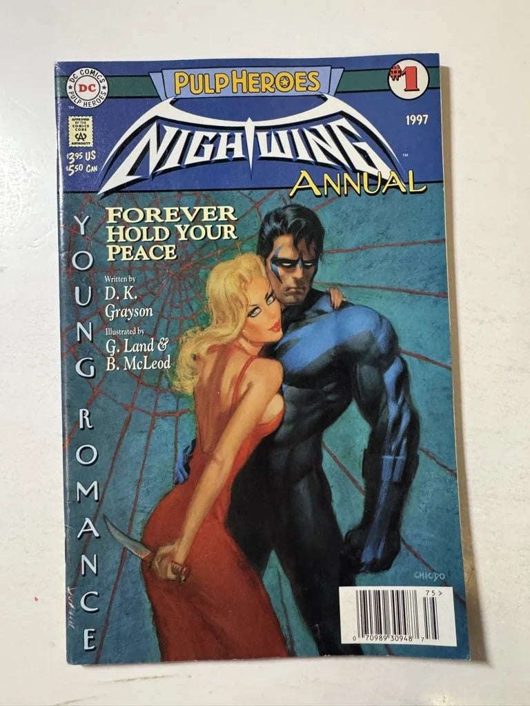NIGHTWING ANNUAL 1 1997 FN/VF NEWSSTAND