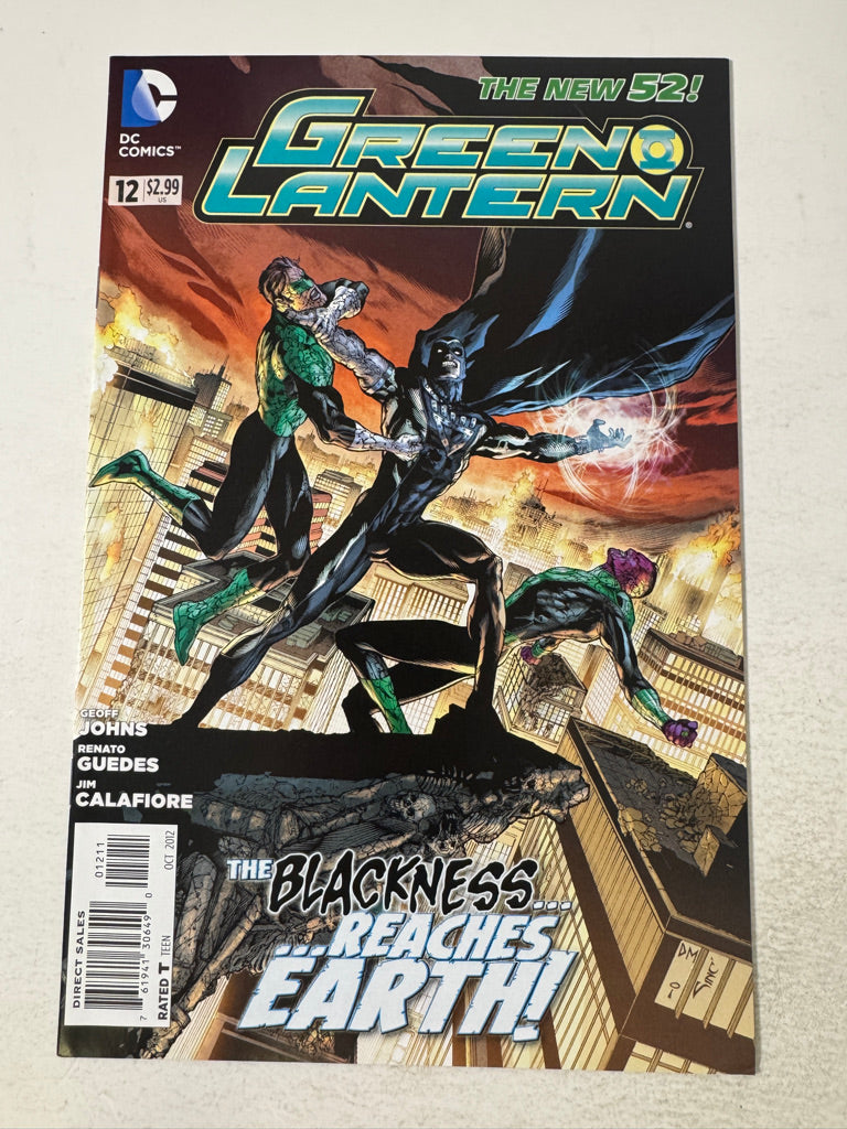 GREEN LANTERN #12 Vol 5 NM