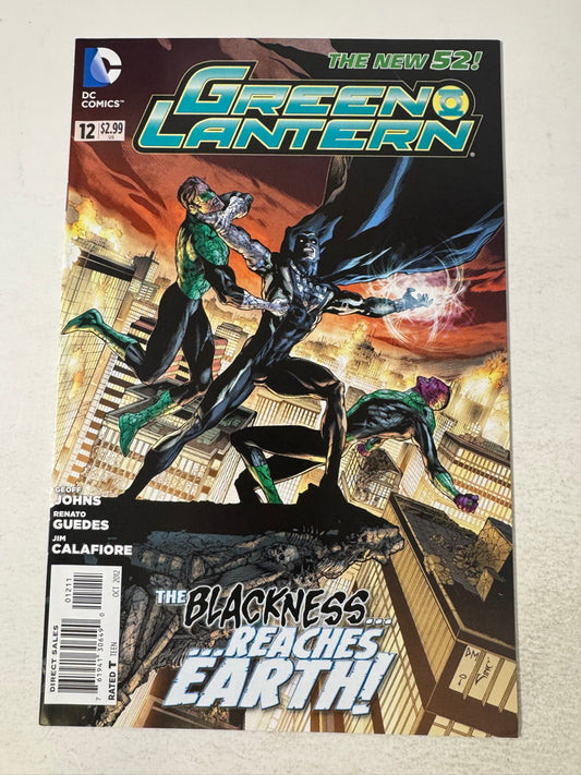 GREEN LANTERN #12 Vol 5 NM