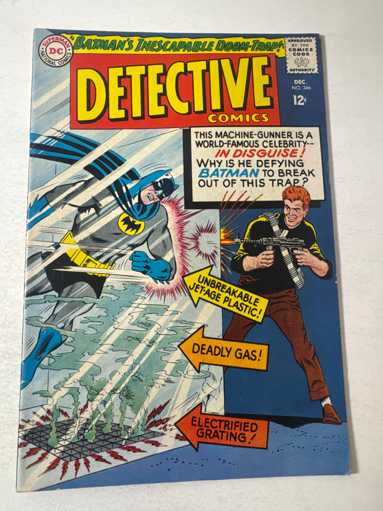 DETECTIVE COMICS #346 FN/VF