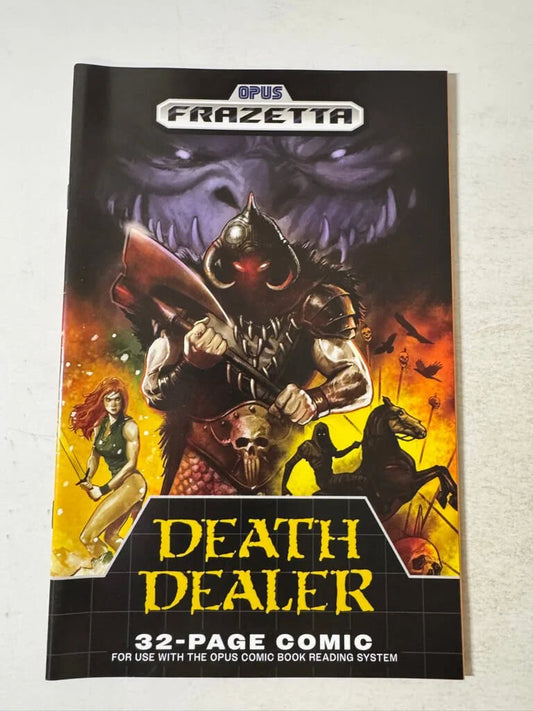 FRANK FRAZETTA'S DEATH DEALER #4 NM 1:5 Video Game Homage Variant (Opus)