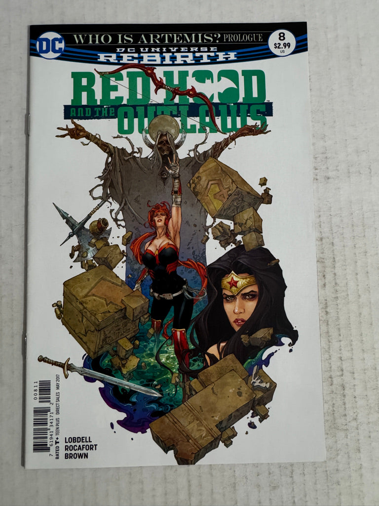 RED HOOD AND THE OUTLAWS #8 Vol 2 NM-