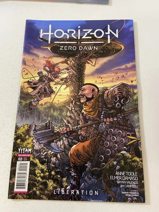HORIZON ZERO DAWN Liberation #2 C Variant