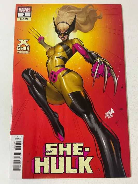 SHE-HULK #2 Vol 4 NM David Nakayama Variant