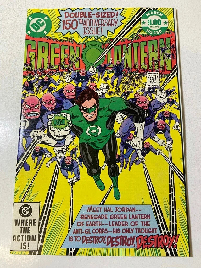 GREEN LANTERN GREEN ARROW #150
