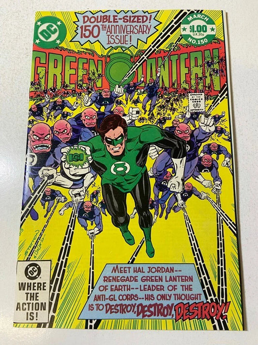 GREEN LANTERN GREEN ARROW #150