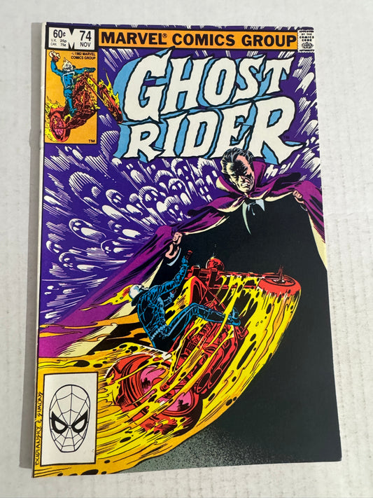 GHOST RIDER #74 VF/NM 1ST APPEARANCE