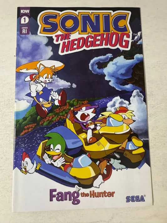 SONIC THE HEDGEHOG Fang The Hunter #1 NM 1:10 Variant
