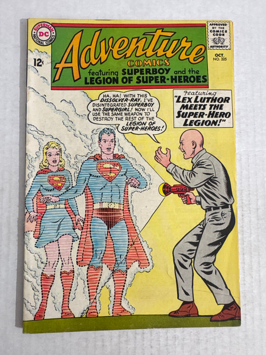 ADVENTURE COMICS #325 VG/FN