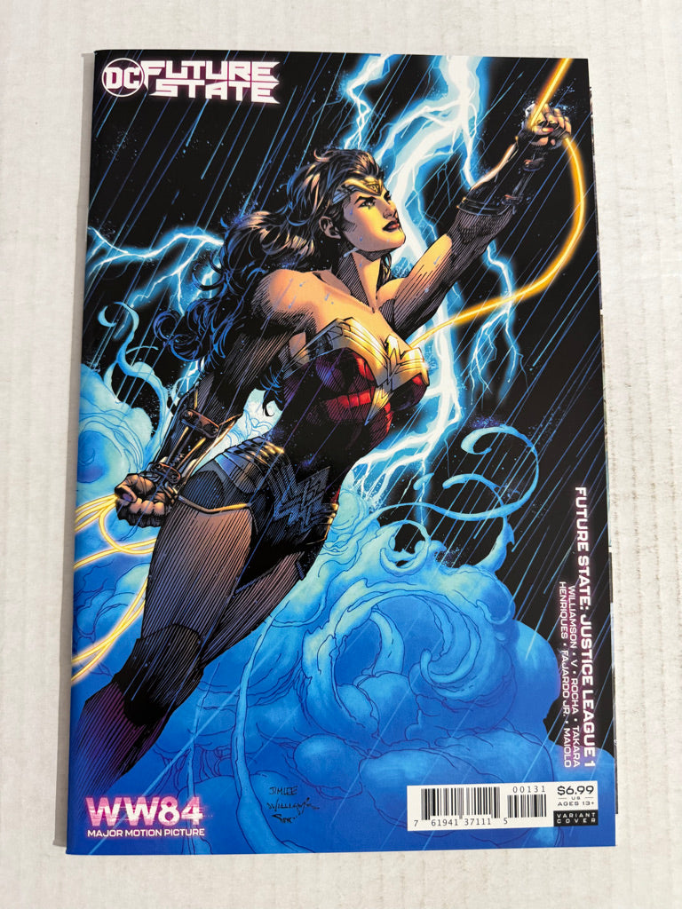 FUTURE STATE JUSTICE LEAGUE #1 NM Jim Lee Variant
