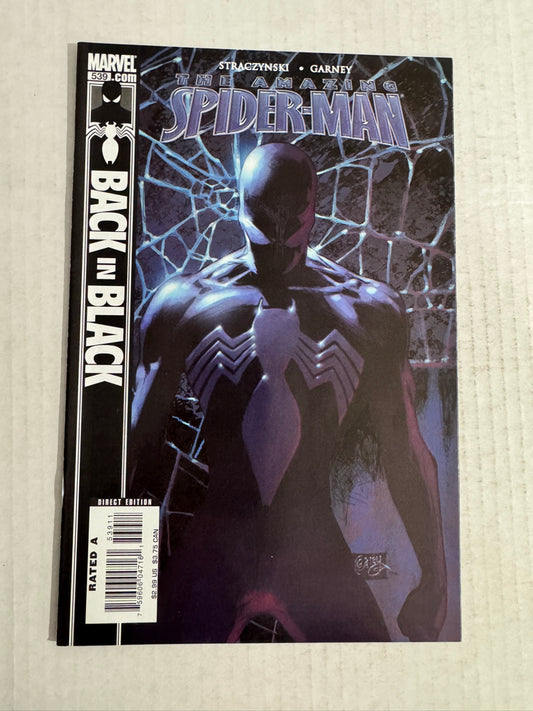 AMAZING SPIDER-MAN #539 VF/NM Ron Garney Cover