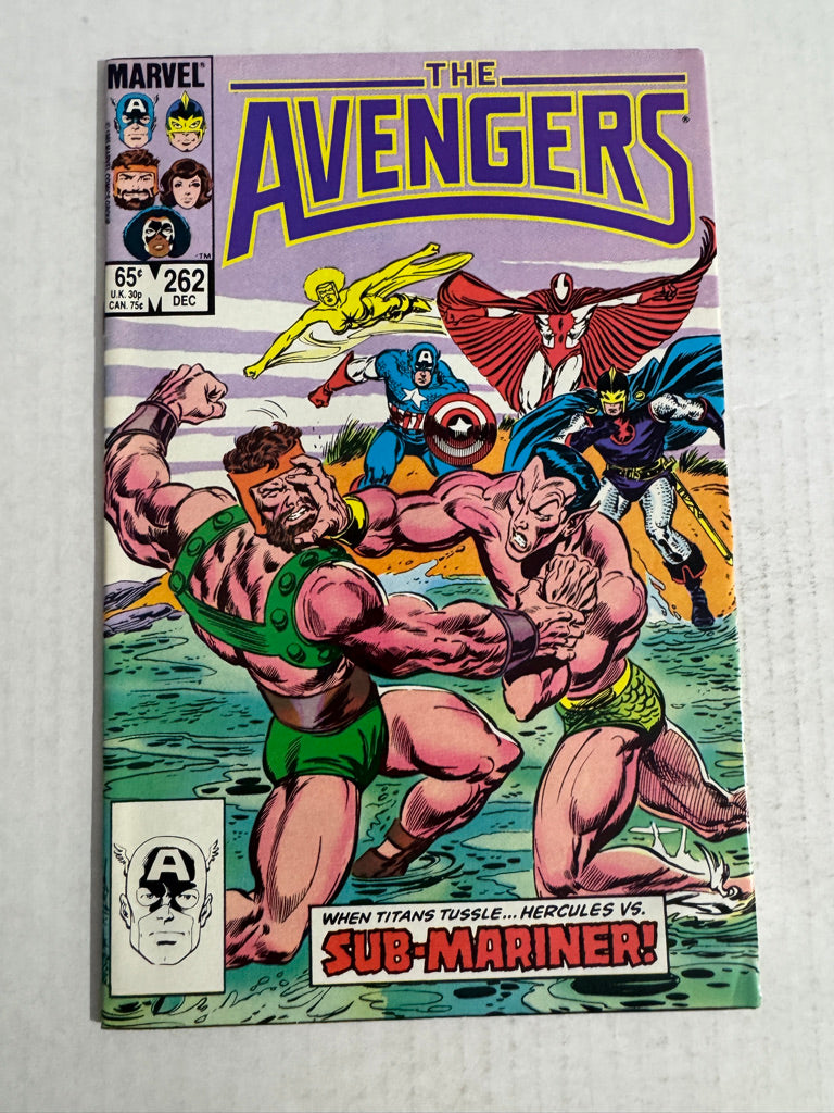 AVENGERS #262 NM