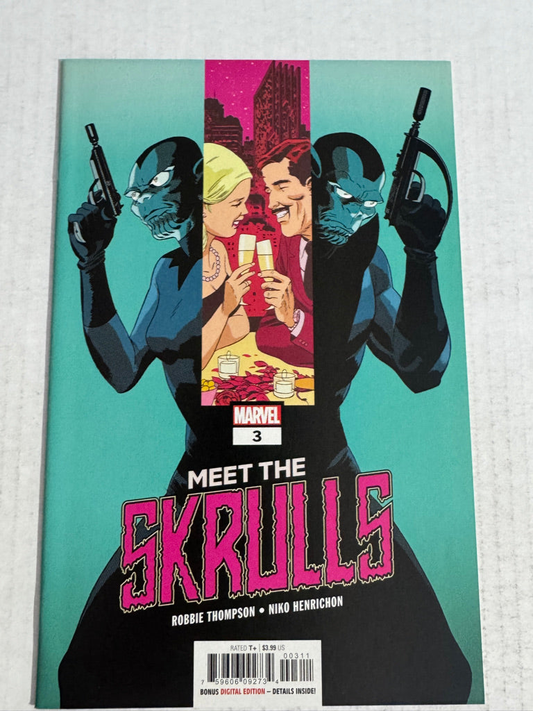 MEET THE SKRULLS #3 NM