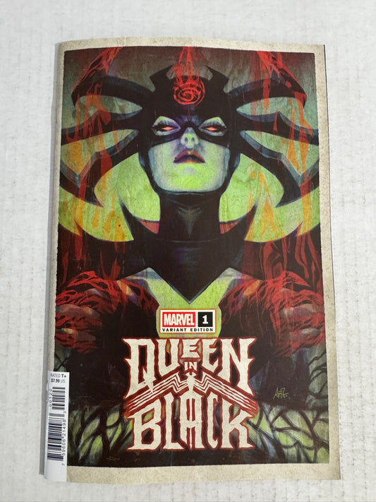 QUEEN IN BLACK #1 NM Artgerm  Blind Bag Variant