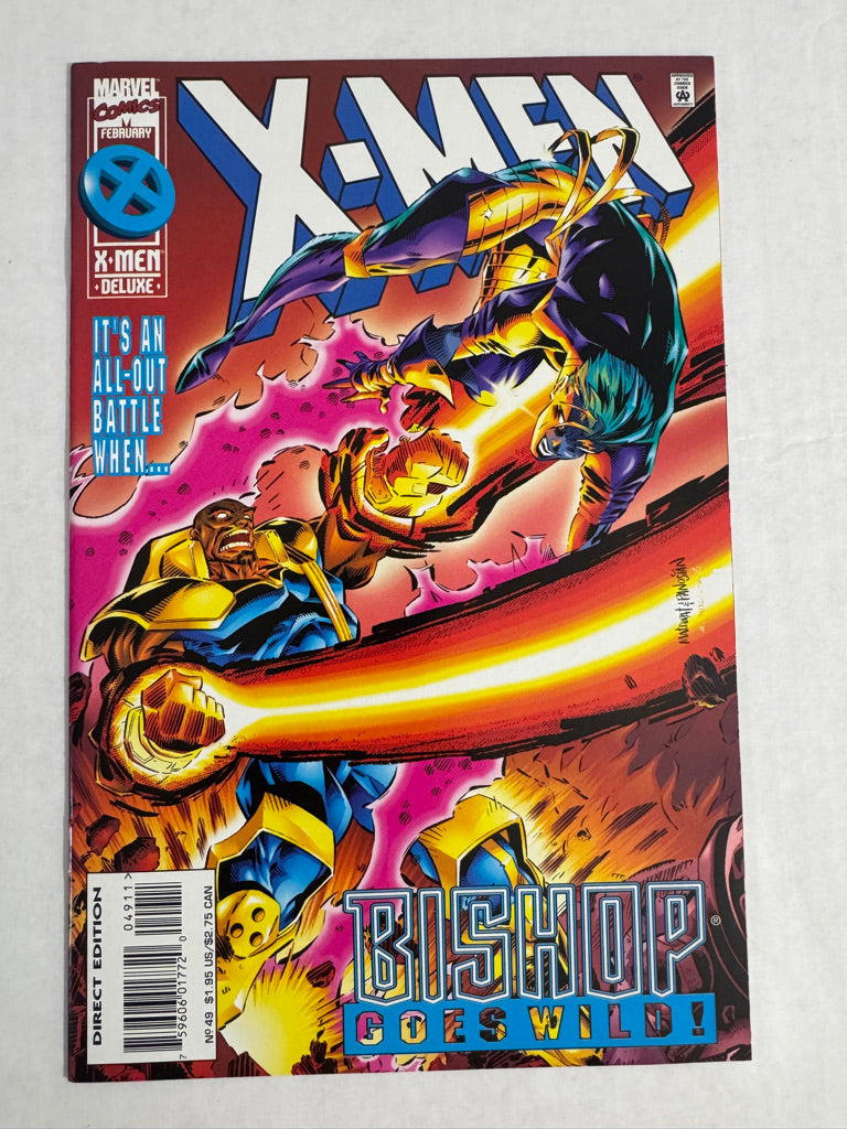 X-MEN #49 NM