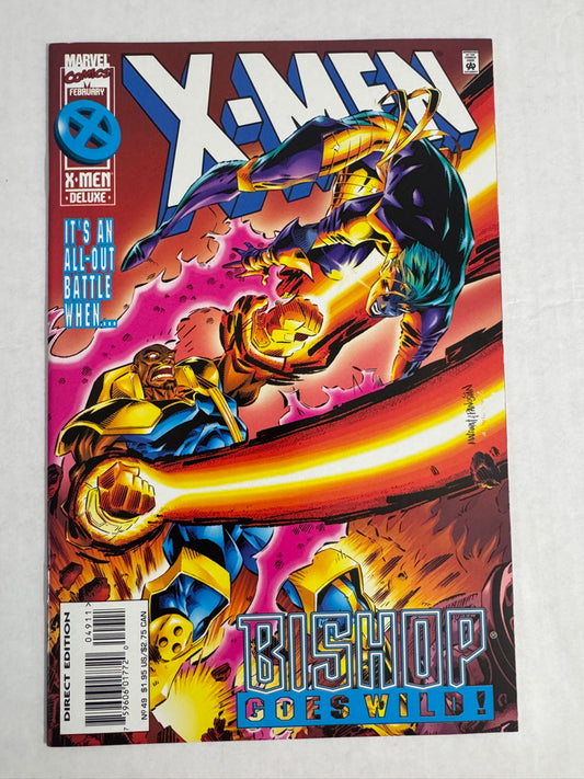 X-MEN #49 NM