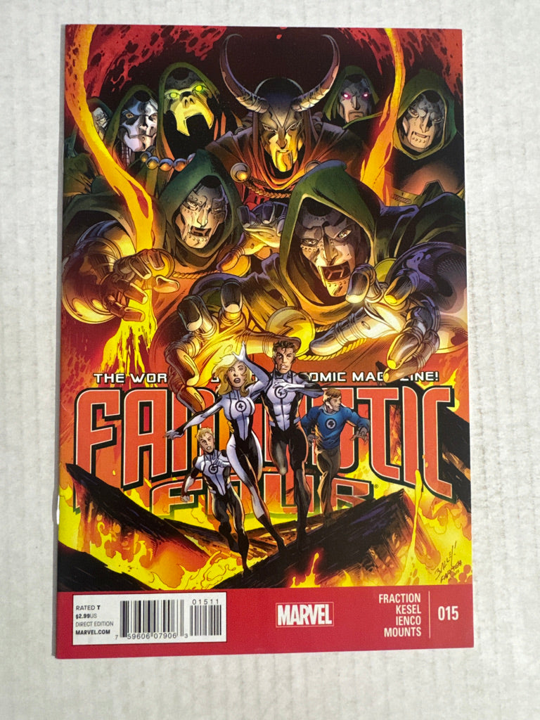 FANTASTIC FOUR #15 Vol 4