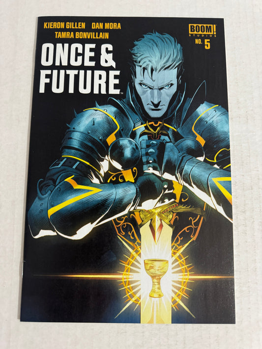 ONCE & FUTURE #5 Dan Mora Cover