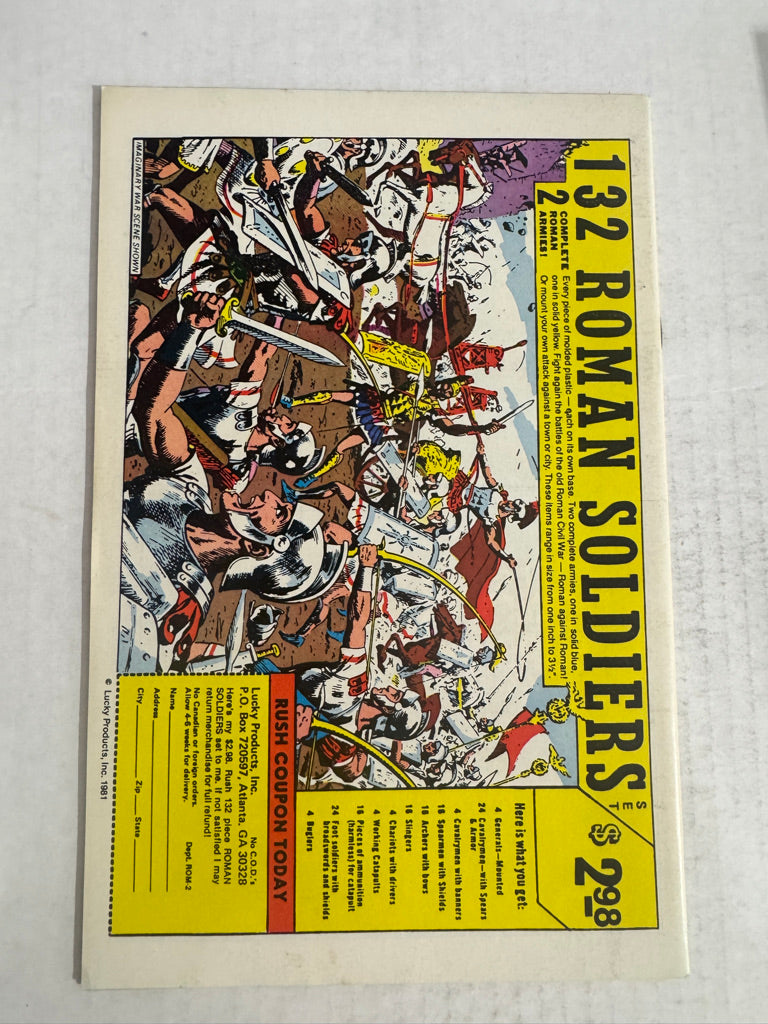 AMAZING SPIDER-MAN #214 NM-