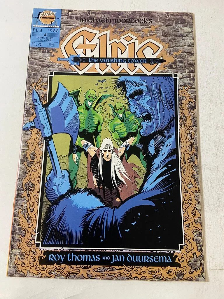 Michael Moorcock's ELRIC #1-6 The Vanishing Tower NM- 1-6 Set