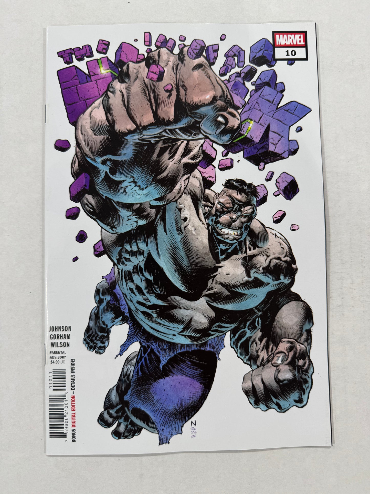 INFERNAL HULK #10 NM