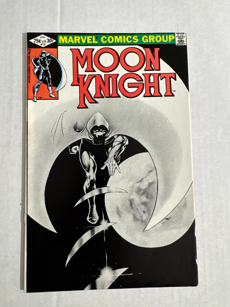 MOON KNIGHT #15 FN/VF Joe Jusko Cover 1ST APPEARANCE