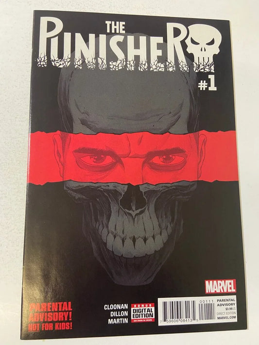 PUNISHER #1 Vol 10 Declan Shalvey Cover