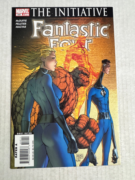 FANTASTIC FOUR #550 NM Michael Turner Cover