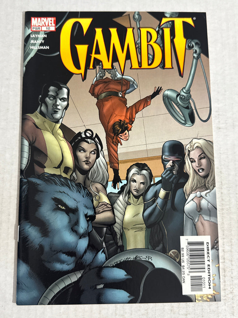 GAMBIT #10 Vol 4 NM