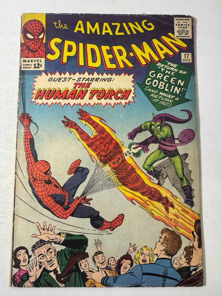 AMAZING SPIDER-MAN #17 VG+