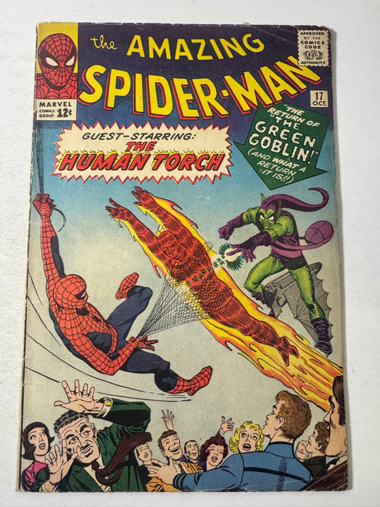 AMAZING SPIDER-MAN #17 VG+