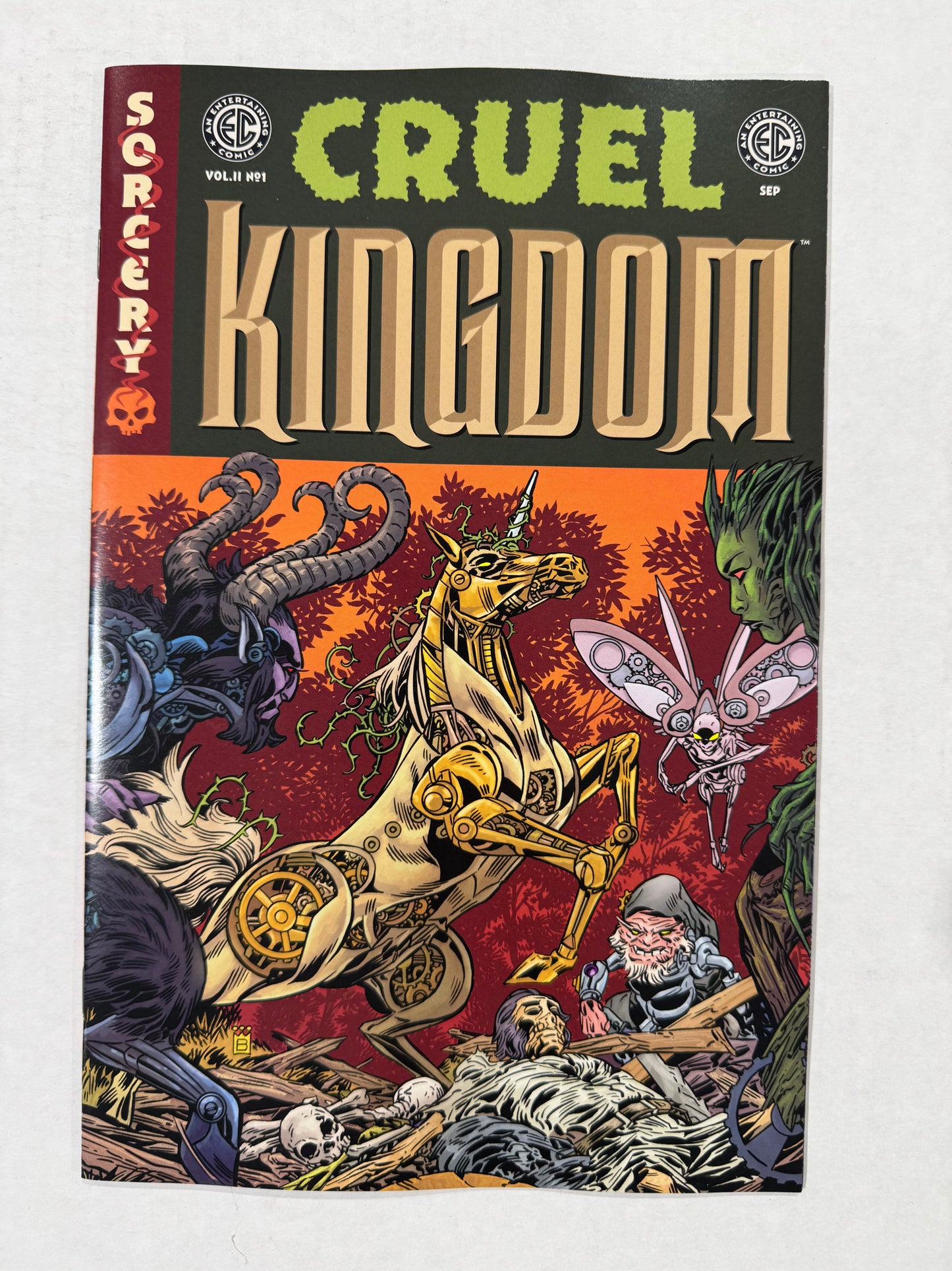 CRUEL KINGDOM #1 NM Vol 11