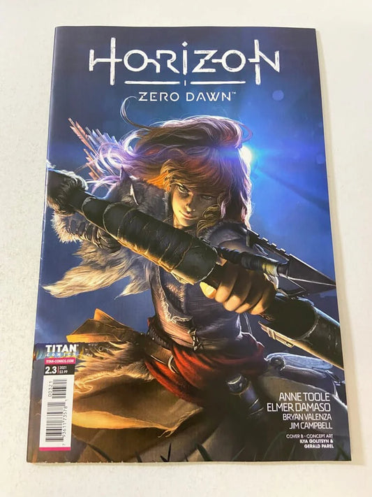 HORIZON ZERO DAWN #2.3 VF- B Variant