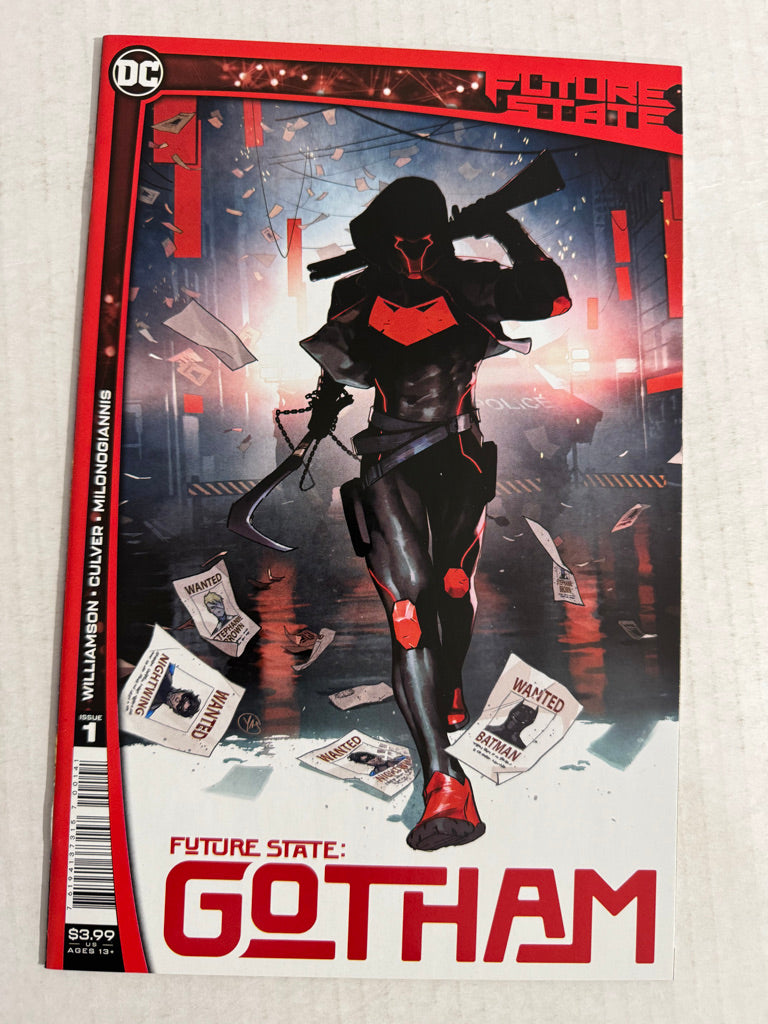 FUTURE STATE GOTHAM #1 VF/NM Yasmine Putri WALMART VARIANT