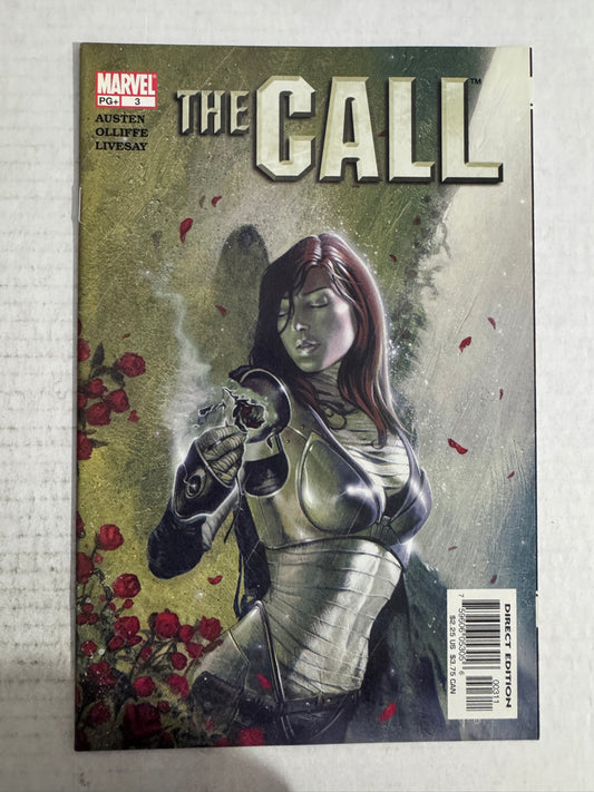 THE CALL #3 NM- Gabriele Dell'Otto Cover